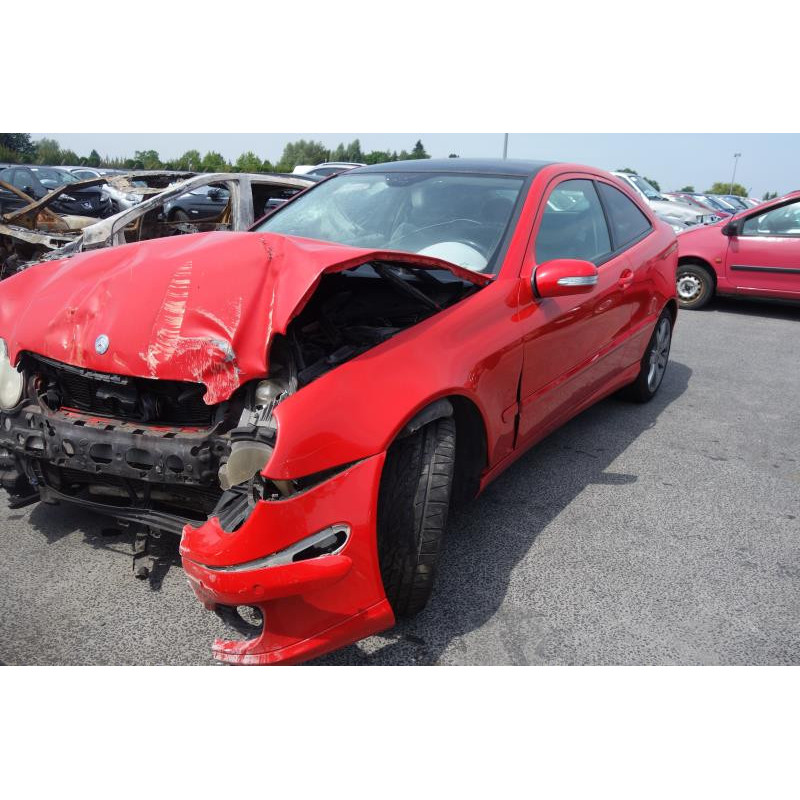 Porte avant gauche MERCEDES CLASSE C 203 COUPE SPORT Photo n°6