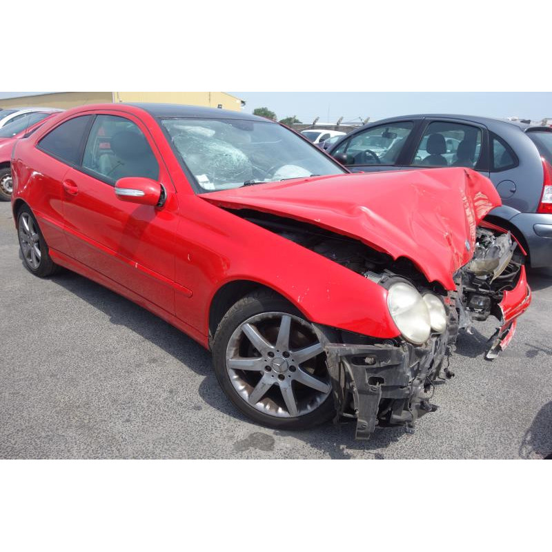 Porte avant gauche MERCEDES CLASSE C 203 COUPE SPORT Photo n°7