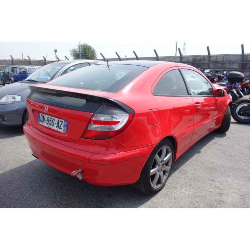Porte avant gauche MERCEDES CLASSE C 203 COUPE SPORT Photo n°8