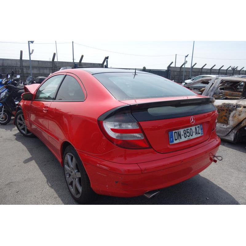 Porte avant gauche MERCEDES CLASSE C 203 COUPE SPORT Photo n°9