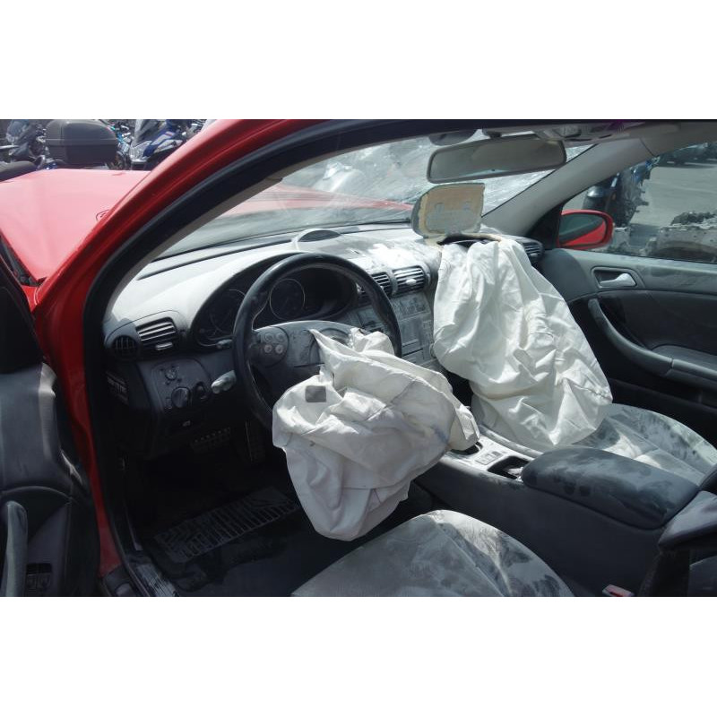 Porte avant gauche MERCEDES CLASSE C 203 COUPE SPORT Photo n°10