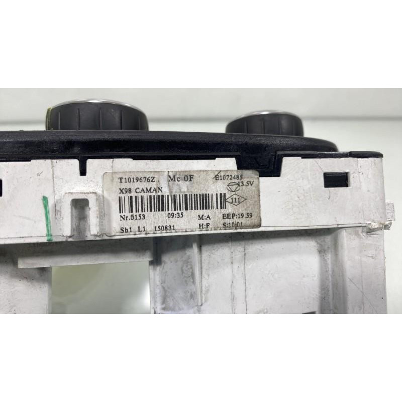 Commande chauffage RENAULT CLIO 4 Photo n°3