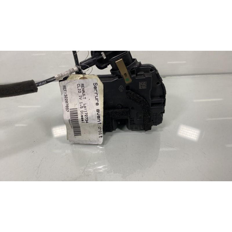 Serrure avant droit RENAULT CLIO 4 Photo n°3