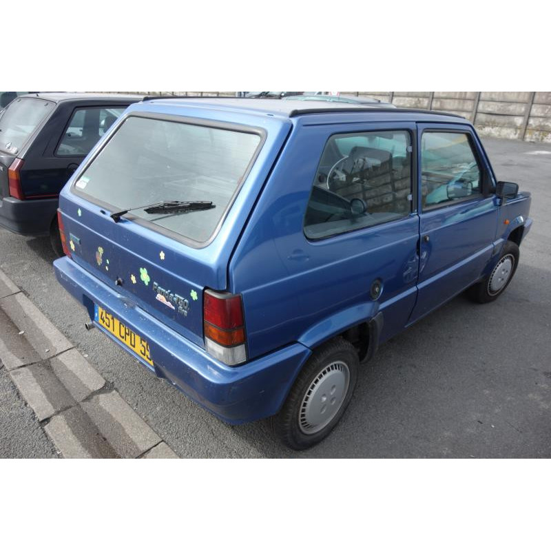 Renfort pare choc avant (traverse) FIAT PANDA 1 Photo n°4