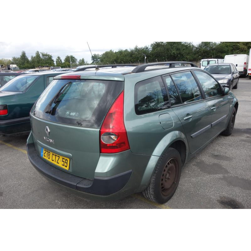 Porte arriere gauche RENAULT MEGANE 2 Photo n°6