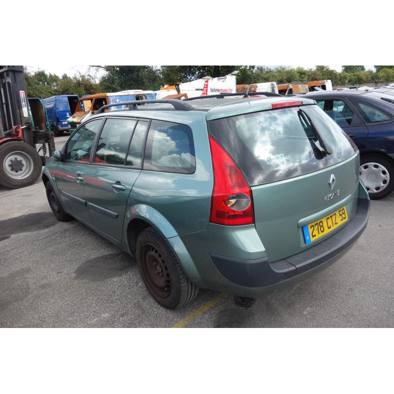 Porte arriere gauche RENAULT MEGANE 2 Photo n°7