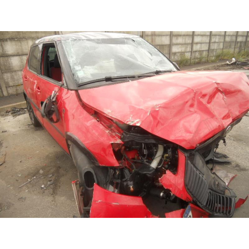 Bras essuie glace avant droit SKODA FABIA 2 Photo n°5