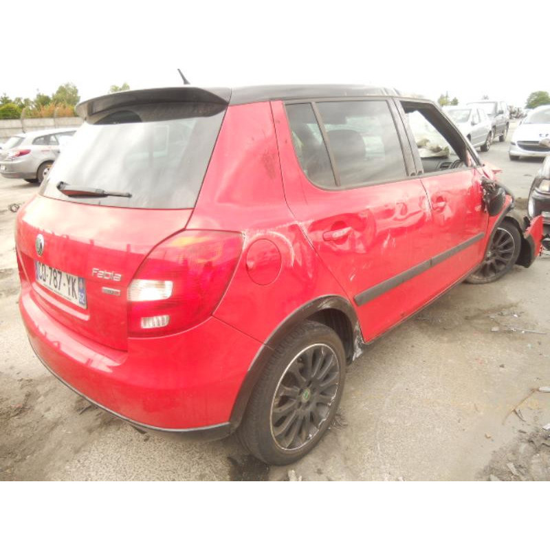Bras essuie glace avant droit SKODA FABIA 2 Photo n°6
