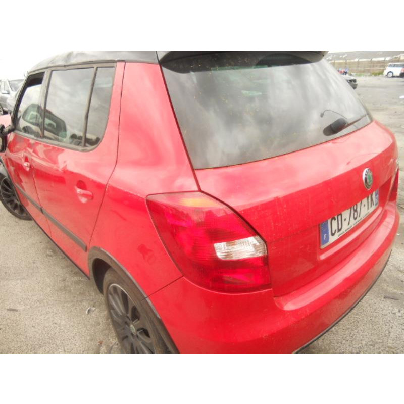 Bras essuie glace avant droit SKODA FABIA 2 Photo n°7