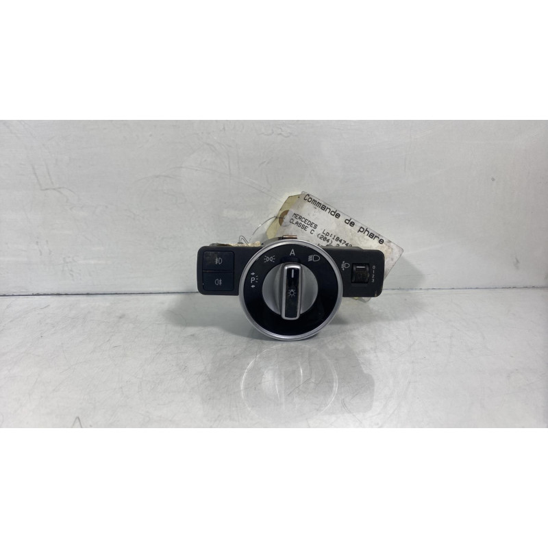 Commande de phare MERCEDES CLASSE C 204 Photo n°1