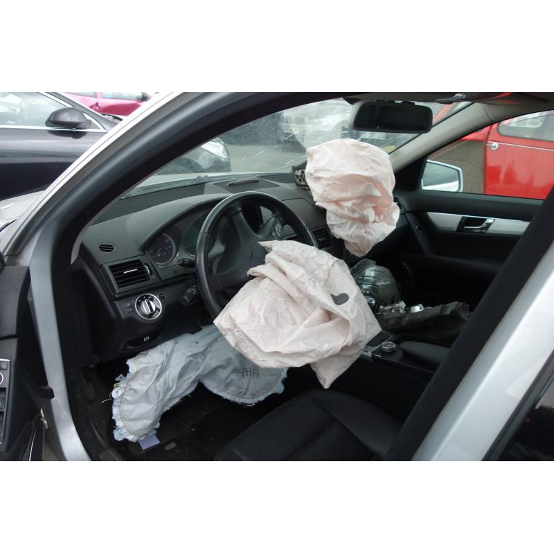 Retroviseur interieur MERCEDES CLASSE C 204 Photo n°8