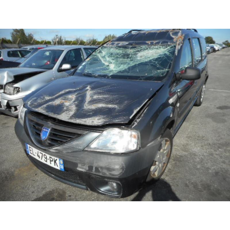 Serrure avant droit DACIA LOGAN MCV 1 Photo n°4