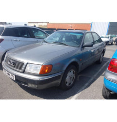 Optique avant principal gauche (feux)(phare) AUDI 100 3