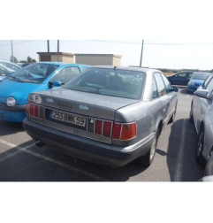 Optique avant principal gauche (feux)(phare) AUDI 100 3