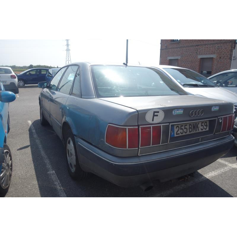 Optique avant principal gauche (feux)(phare) AUDI 100 3 Photo n°9