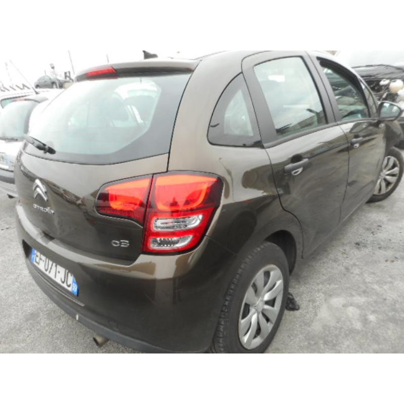 Ceinture arriere gauche CITROEN C3 2 Photo n°7