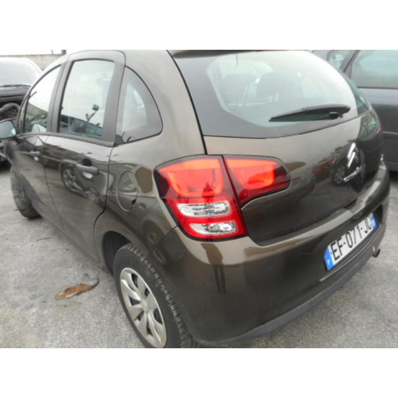 Ceinture arriere gauche CITROEN C3 2 Photo n°8