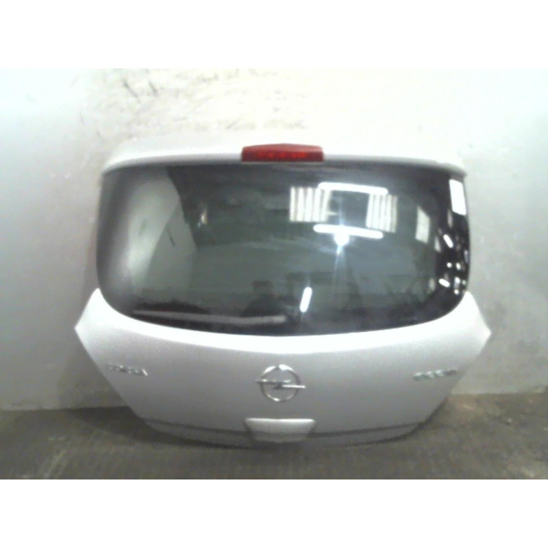 Malle/Hayon arriere OPEL CORSA D Photo n°3