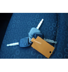 Poignee porte arriere gauche TOYOTA YARIS 1