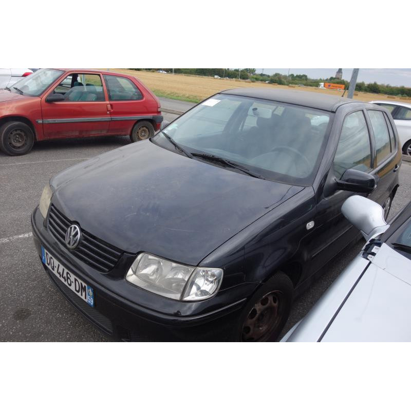 Renfort pare choc avant (traverse) VOLKSWAGEN POLO 3 Photo n°2