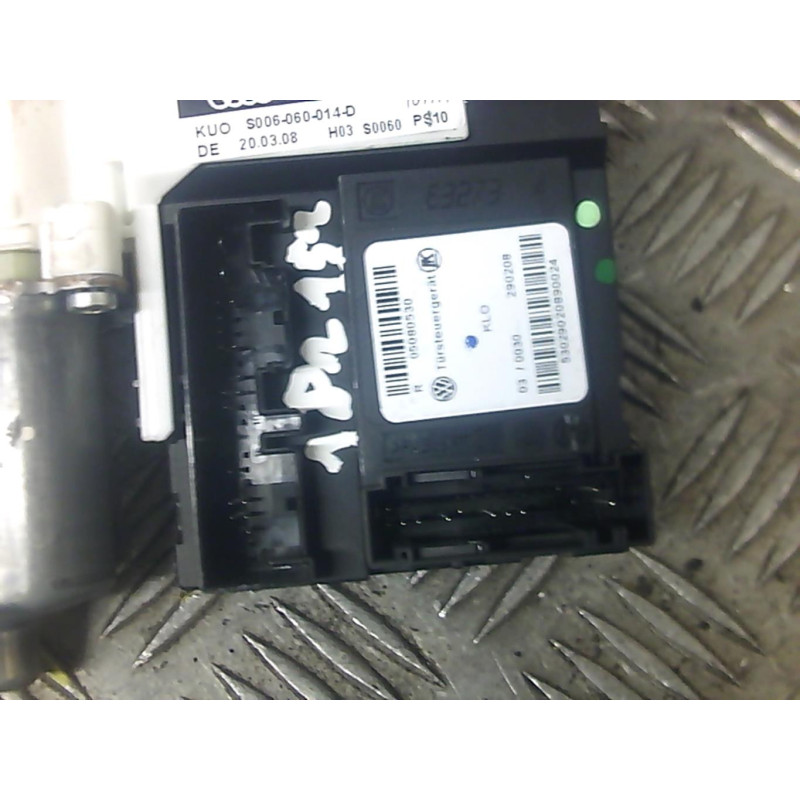 Leve vitre electrique avant droit AUDI A3 2 Photo n°2