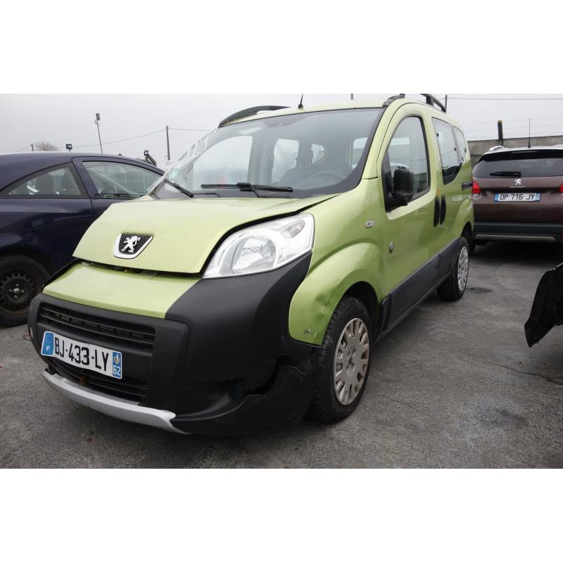 Pompe lave glace avant PEUGEOT BIPPER Photo n°3