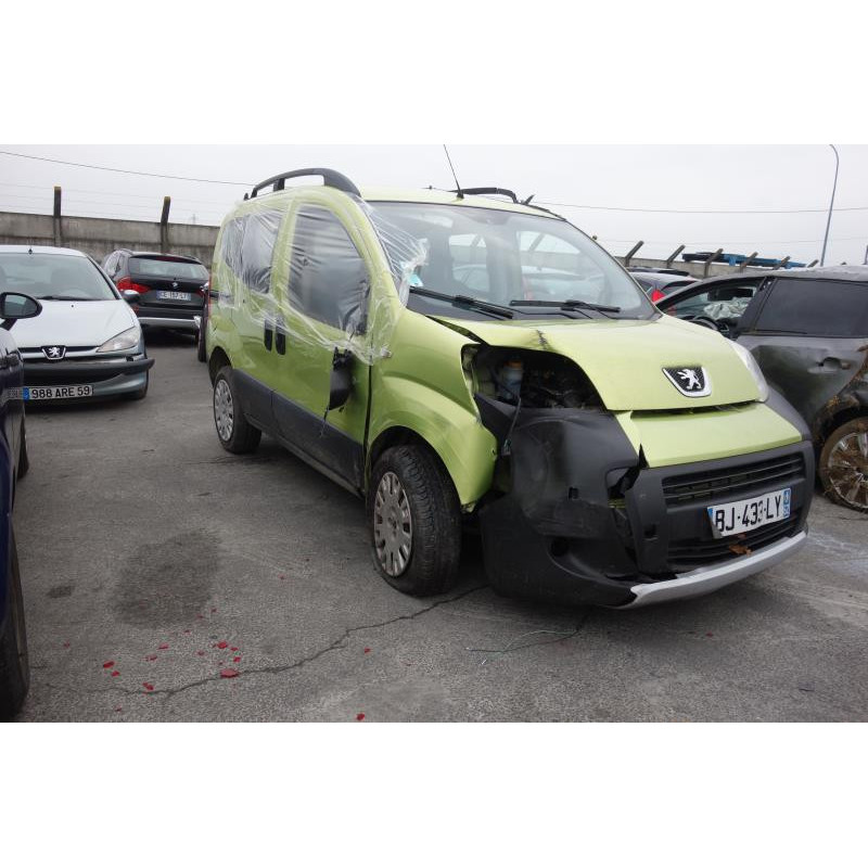 Pompe lave glace avant PEUGEOT BIPPER Photo n°4