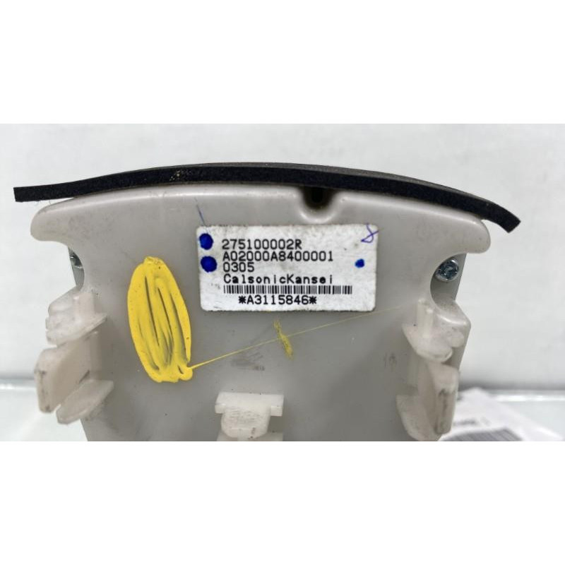 Commande chauffage RENAULT LAGUNA 3 Photo n°3