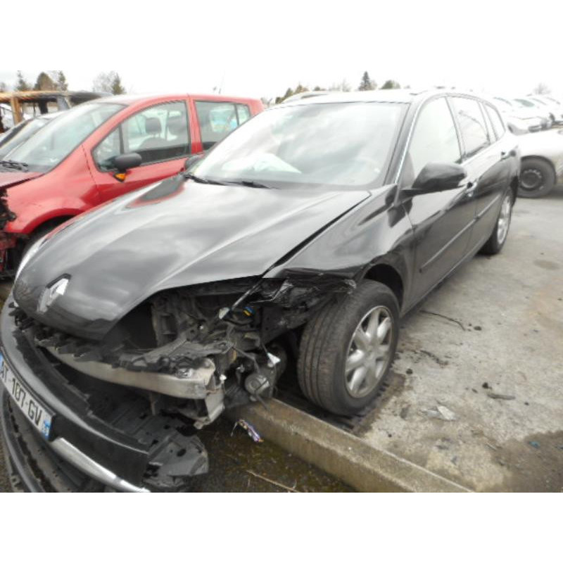 Commande chauffage RENAULT LAGUNA 3 Photo n°4