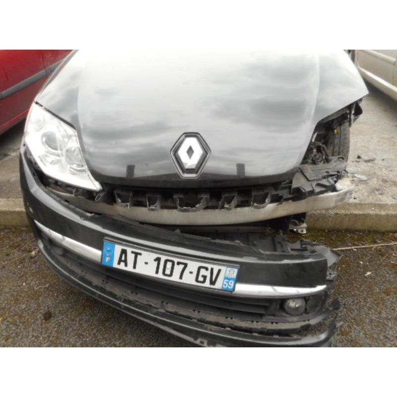 Commande chauffage RENAULT LAGUNA 3 Photo n°5