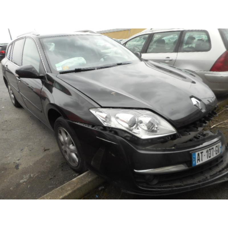 Commande chauffage RENAULT LAGUNA 3 Photo n°6