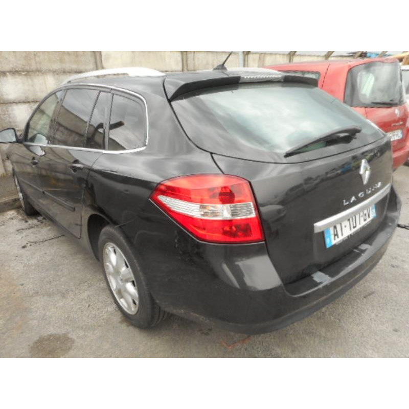 Commande chauffage RENAULT LAGUNA 3 Photo n°8