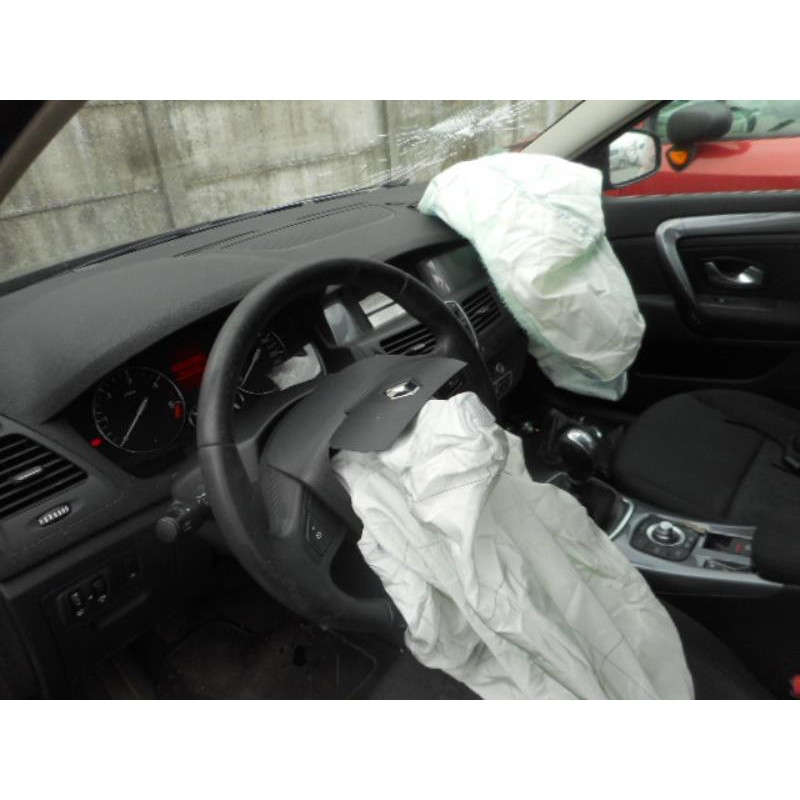Commande chauffage RENAULT LAGUNA 3 Photo n°9