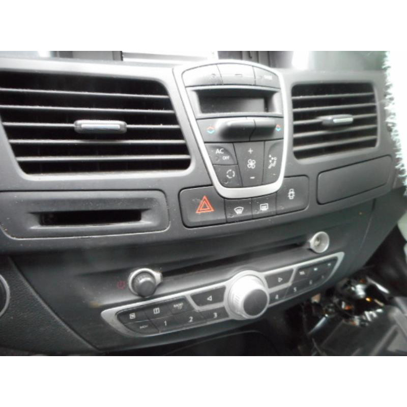 Commande chauffage RENAULT LAGUNA 3 Photo n°10