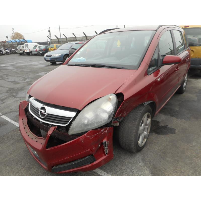 Commande chauffage OPEL ZAFIRA B Photo n°4