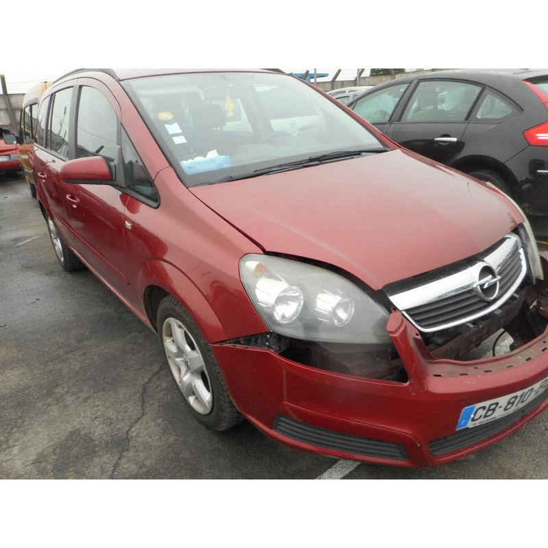 Commande chauffage OPEL ZAFIRA B Photo n°6