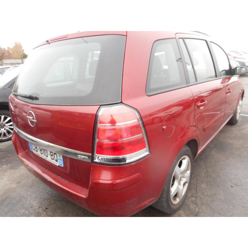 Commande chauffage OPEL ZAFIRA B Photo n°7
