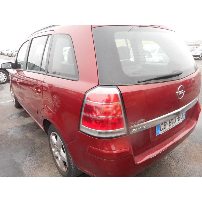 Commande chauffage OPEL ZAFIRA B Photo n°8