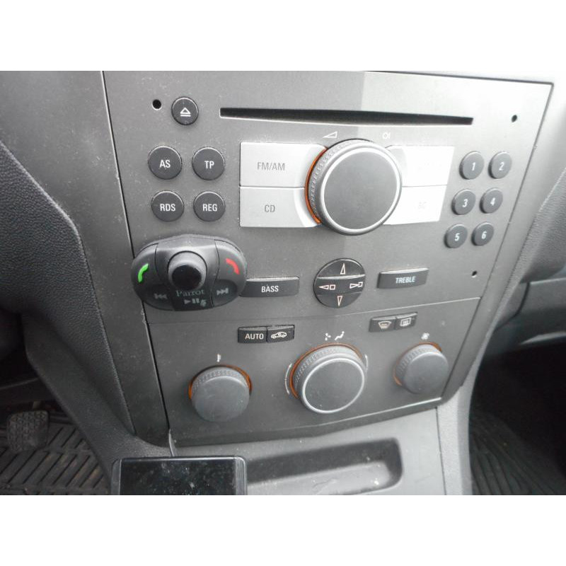 Commande chauffage OPEL ZAFIRA B Photo n°11