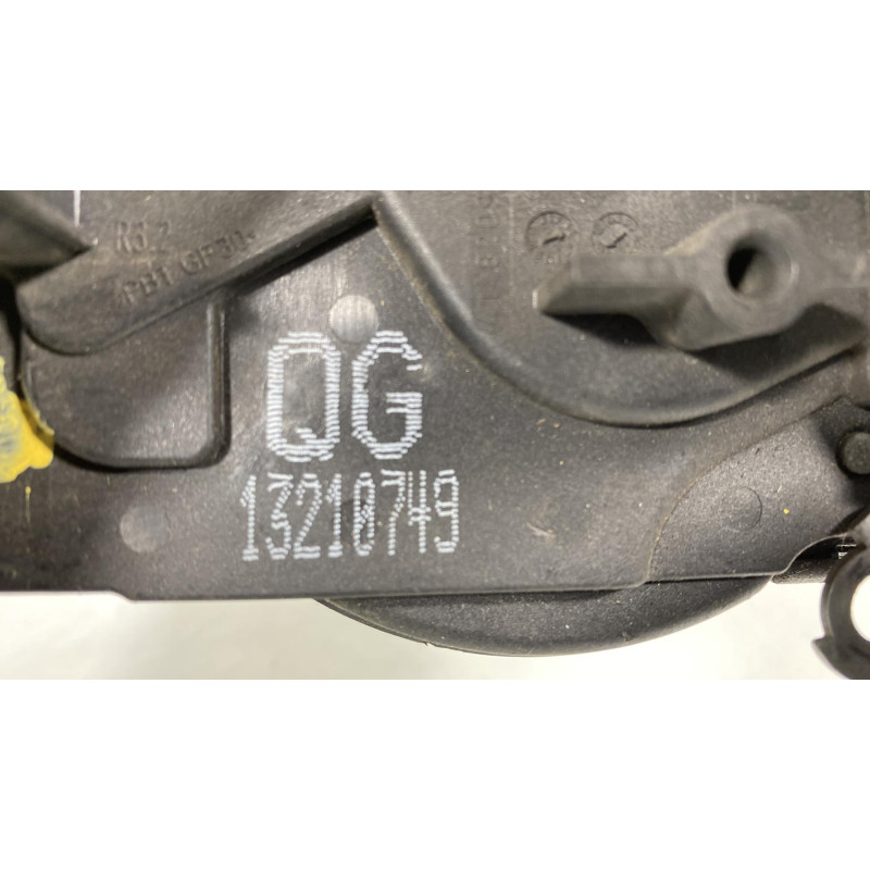 Serrure avant droit OPEL ZAFIRA B Photo n°3
