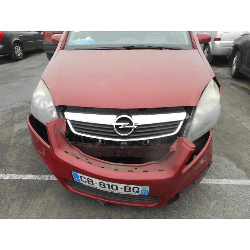 Serrure avant droit OPEL ZAFIRA B Photo n°5