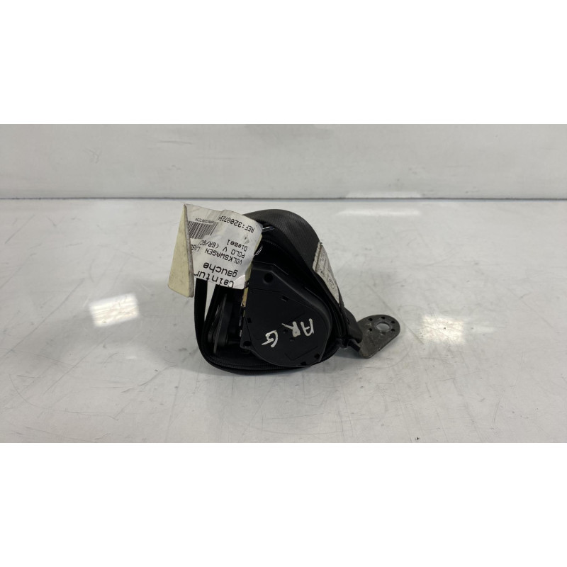 Ceinture arriere gauche VOLKSWAGEN POLO 5 Photo n°2
