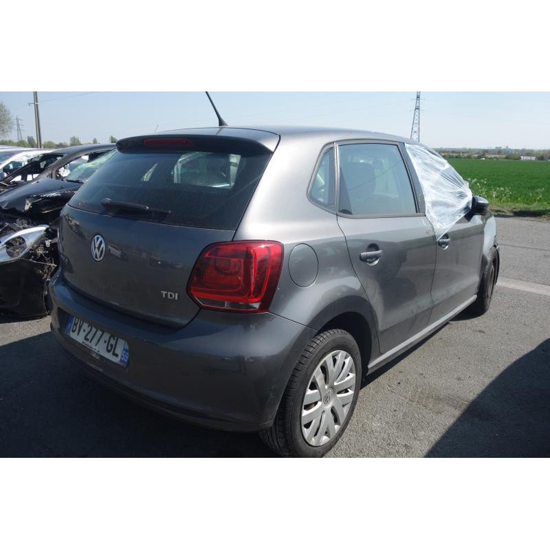 Ceinture arriere gauche VOLKSWAGEN POLO 5 Photo n°6