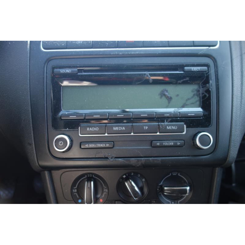 Ceinture arriere gauche VOLKSWAGEN POLO 5 Photo n°12