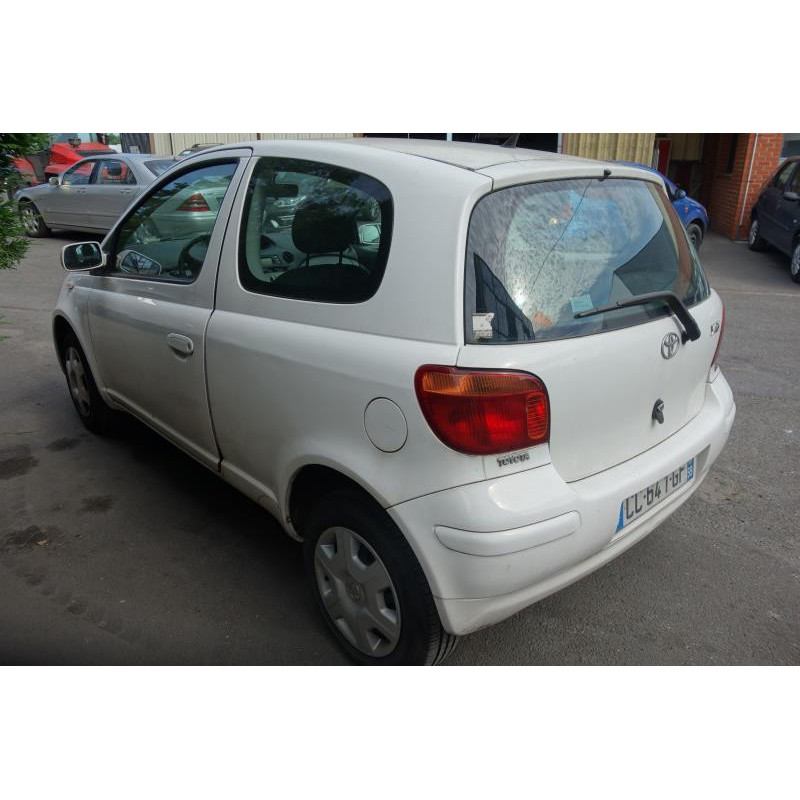 Bloc ABS (freins anti-blocage) TOYOTA YARIS 1 Photo n°5