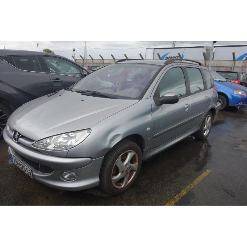 Amortisseur avant gauche PEUGEOT 206 Photo n°1