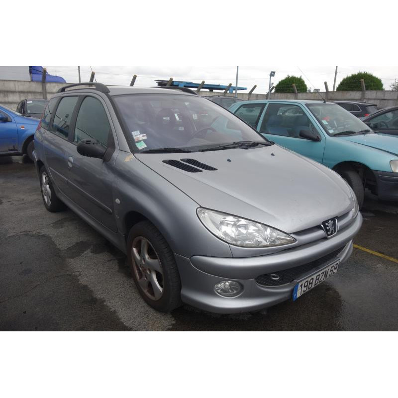 Amortisseur avant gauche PEUGEOT 206 Photo n°2