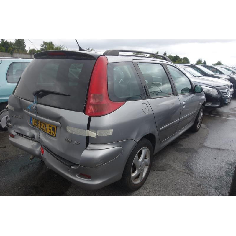 Amortisseur avant gauche PEUGEOT 206 Photo n°3
