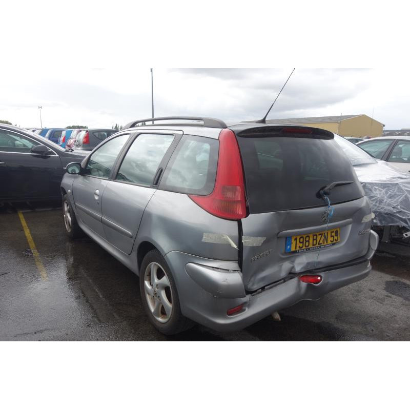 Amortisseur avant gauche PEUGEOT 206 Photo n°4