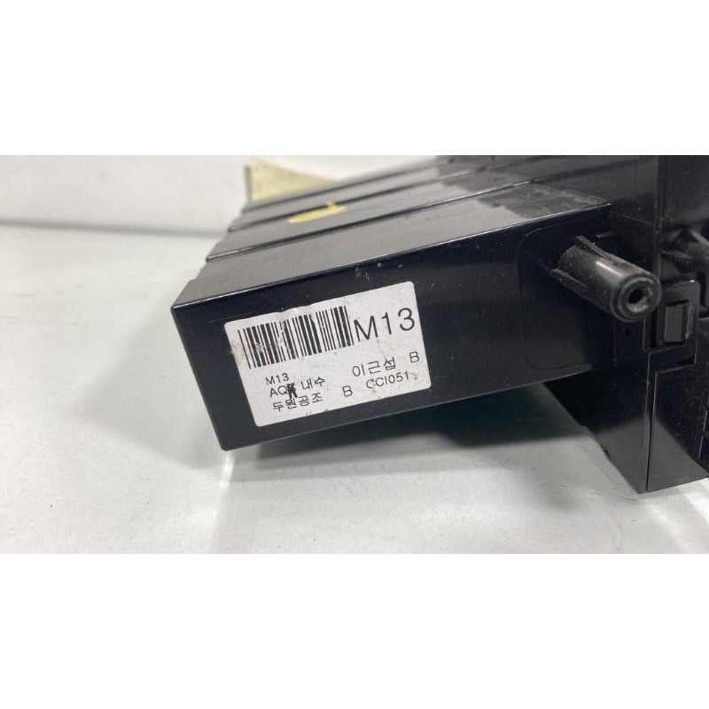 Commande chauffage HYUNDAI TUCSON 1 Photo n°3